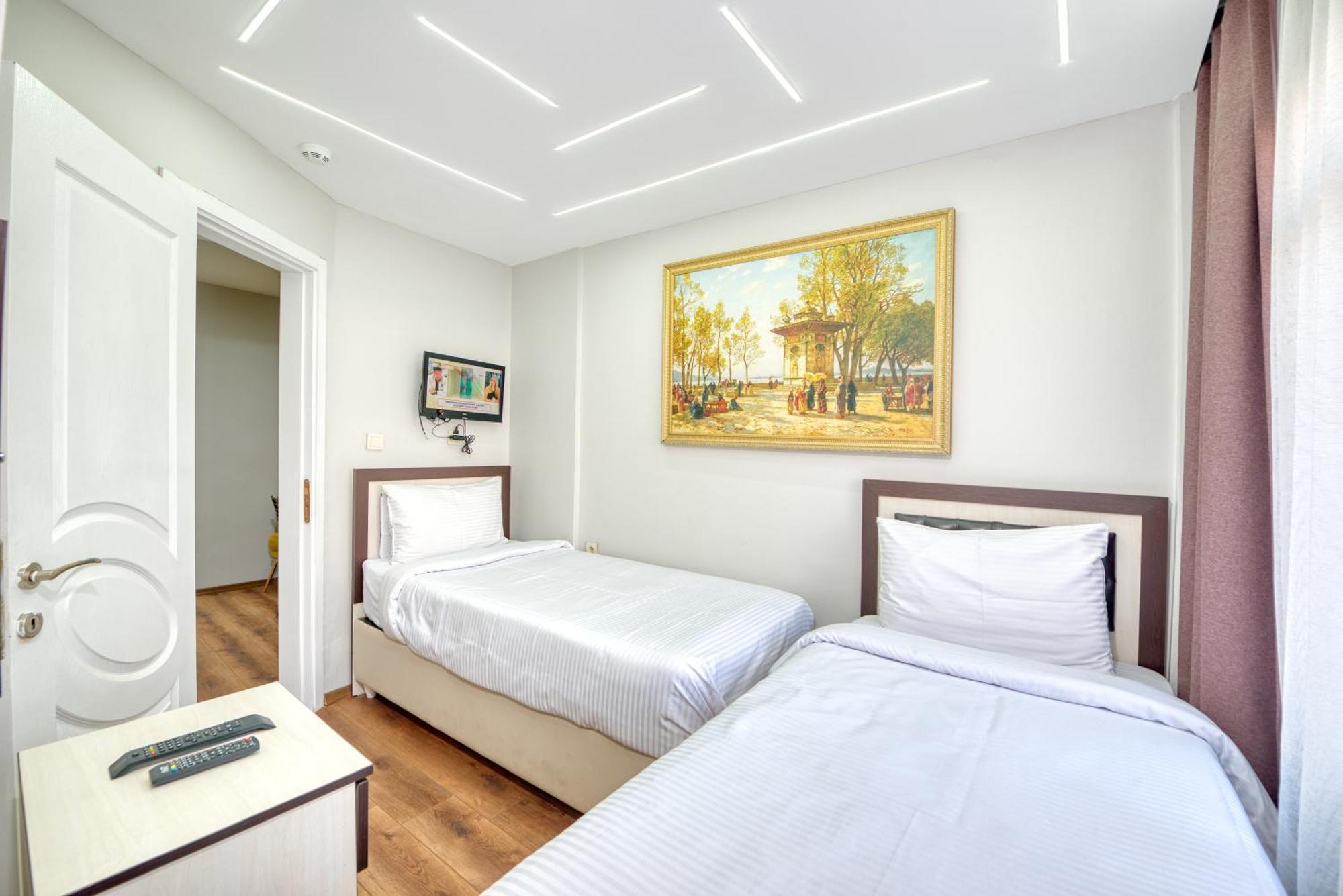 Bright Apart Hotel Istanbul Exterior photo